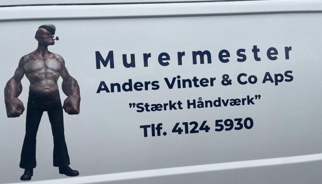 Murermester Anders Vinter